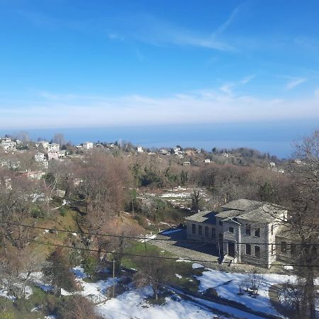 Αρχοντικό Κονάκι- Konaki Pelion Tsagarada Exteriör bild