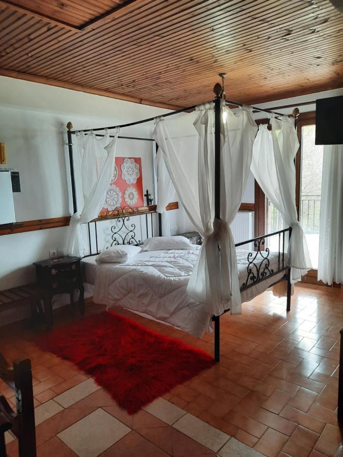 Αρχοντικό Κονάκι- Konaki Pelion Tsagarada Exteriör bild