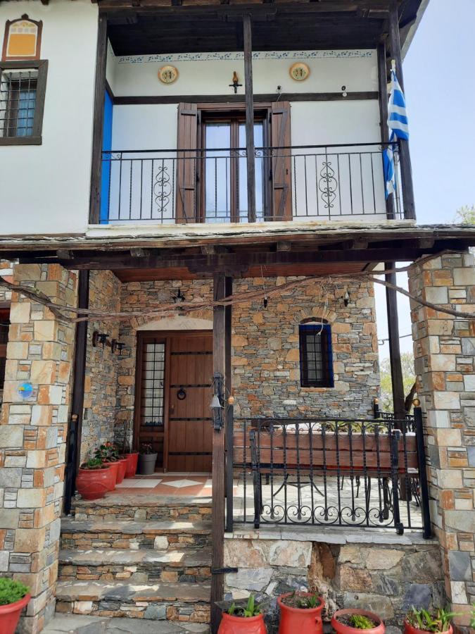 Αρχοντικό Κονάκι- Konaki Pelion Tsagarada Exteriör bild