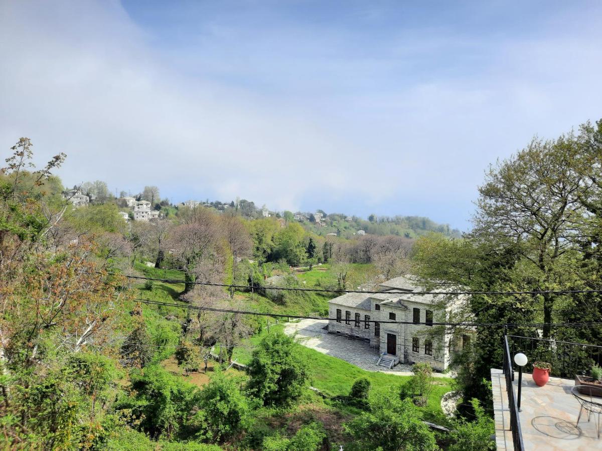Αρχοντικό Κονάκι- Konaki Pelion Tsagarada Exteriör bild