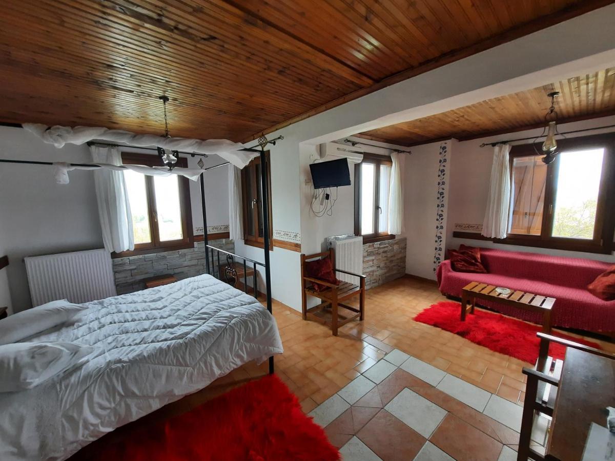 Αρχοντικό Κονάκι- Konaki Pelion Tsagarada Exteriör bild