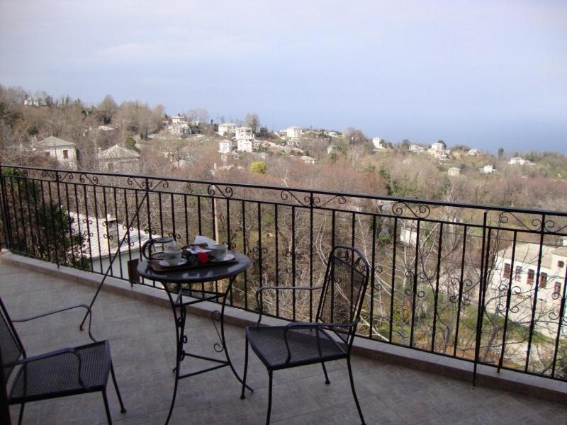 Αρχοντικό Κονάκι- Konaki Pelion Tsagarada Exteriör bild