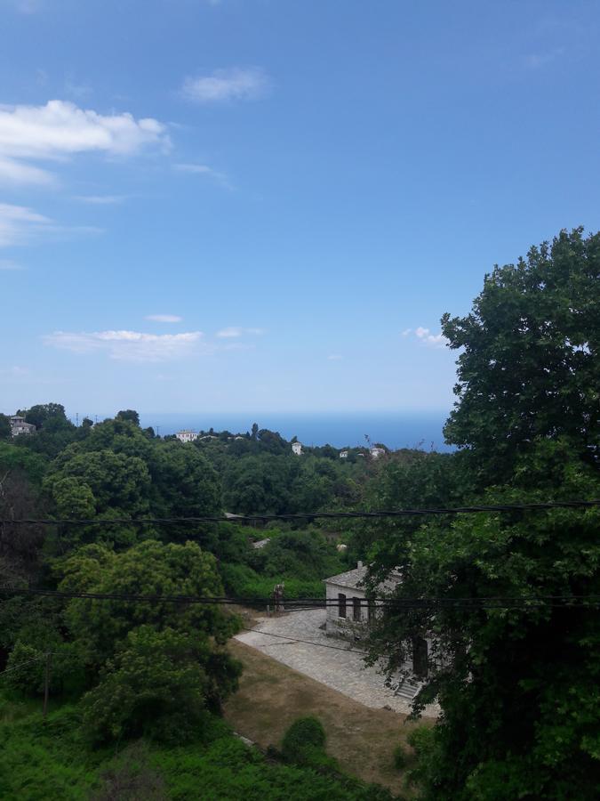 Αρχοντικό Κονάκι- Konaki Pelion Tsagarada Exteriör bild